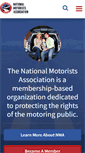 Mobile Screenshot of motorists.org